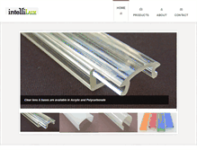 Tablet Screenshot of intellilux.com